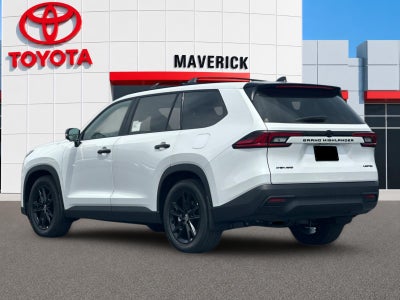 2026 Toyota Grand Highlander Hybrid Hybrid Nightshade