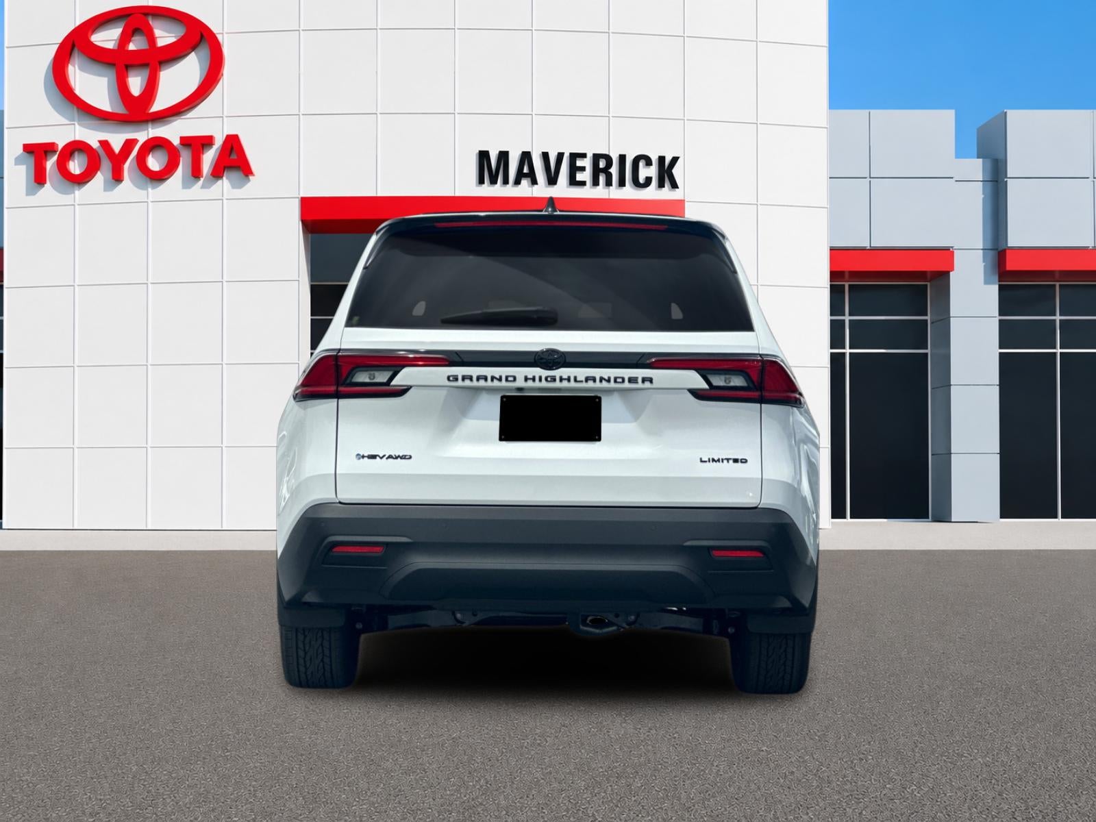 2026 Toyota Grand Highlander Hybrid Hybrid Nightshade