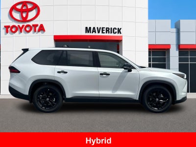 2026 Toyota Grand Highlander Hybrid Hybrid Nightshade