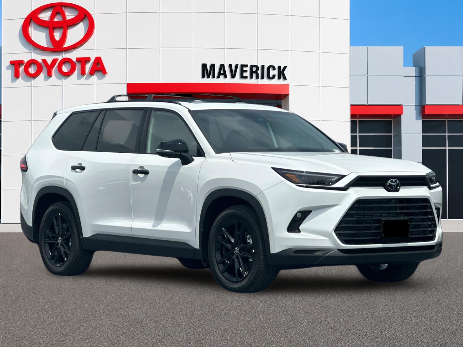 2026 Toyota Grand Highlander Hybrid Hybrid Nightshade