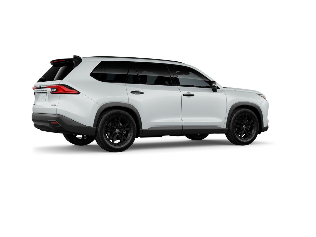 2026 Toyota Grand Highlander Hybrid Hybrid Nightshade