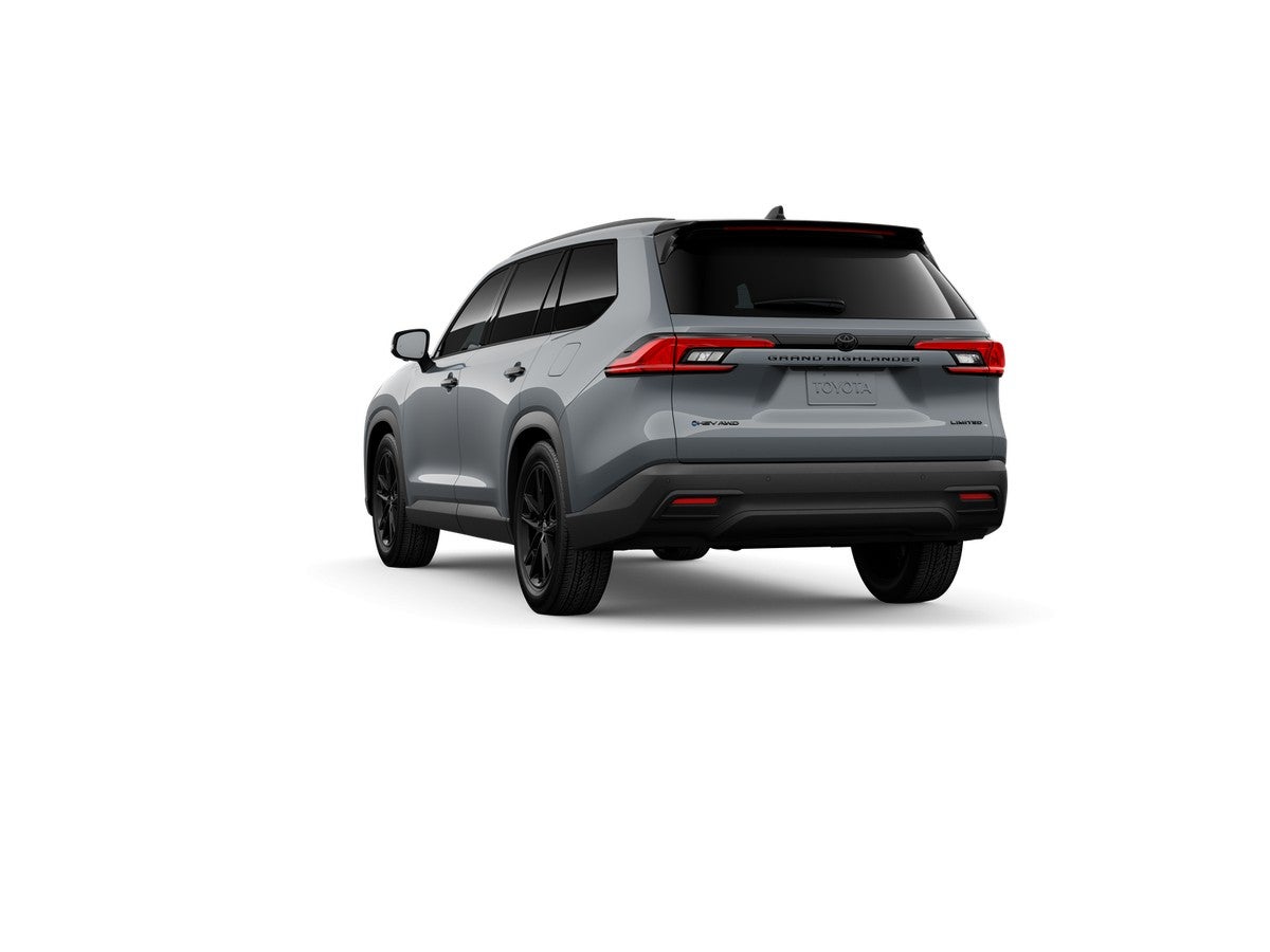 2026 Toyota Grand Highlander Hybrid Hybrid Nightshade