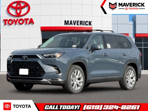 2026 Toyota Grand Highlander Hybrid Hybrid Limited