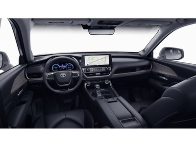 2026 Toyota Grand Highlander Hybrid Hybrid Limited