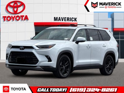 2026 Toyota Grand Highlander Hybrid Hybrid Limited