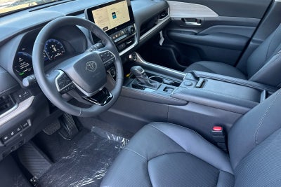 2026 Toyota Grand Highlander Hybrid Hybrid Limited