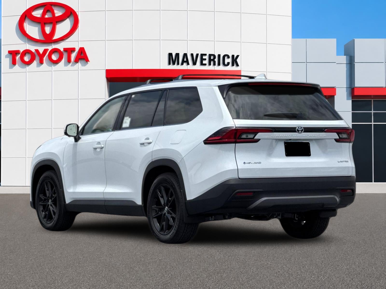 2026 Toyota Grand Highlander Hybrid Hybrid Limited