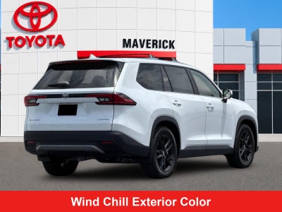 2026 Toyota Grand Highlander Hybrid Hybrid Limited