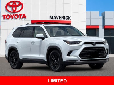 2026 Toyota Grand Highlander Hybrid Hybrid Limited