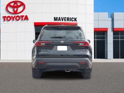 2026 Toyota Grand Highlander Hybrid Hybrid XLE