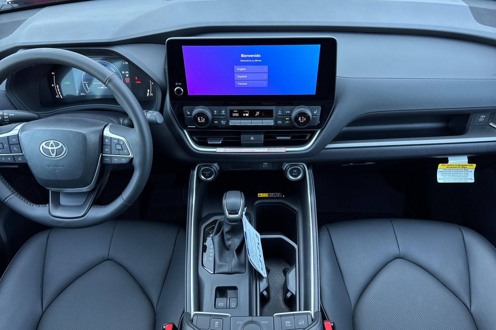 2026 Toyota Grand Highlander Hybrid Hybrid XLE