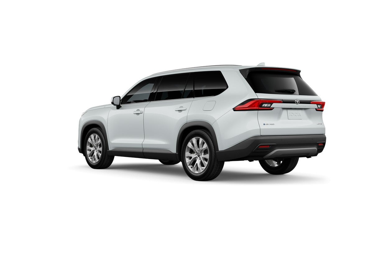 2026 Toyota Grand Highlander Hybrid Hybrid Limited