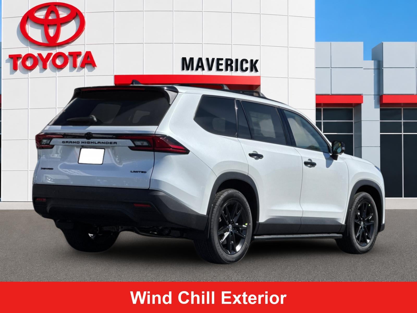 2026 Toyota Grand Highlander Hybrid Hybrid Nightshade