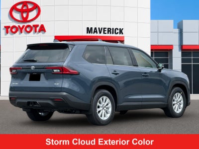 2026 Toyota Grand Highlander Hybrid Hybrid XLE
