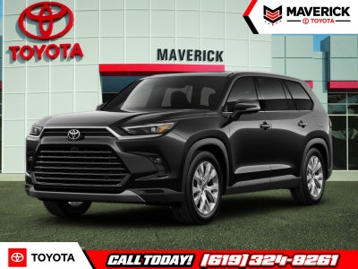 2026 Toyota Grand Highlander Hybrid Hybrid Limited