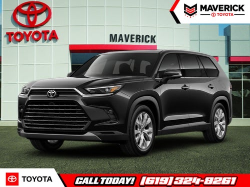 2026 Toyota Grand Highlander Hybrid Hybrid Limited