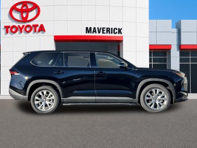 2026 Toyota Grand Highlander Hybrid Hybrid Limited