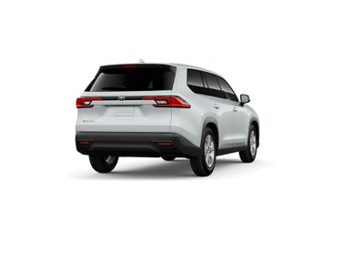 2026 Toyota Grand Highlander Hybrid Hybrid LE