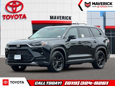 2026 Toyota Grand Highlander Hybrid Hybrid Limited
