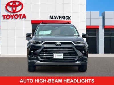 2026 Toyota Grand Highlander Hybrid Hybrid Limited