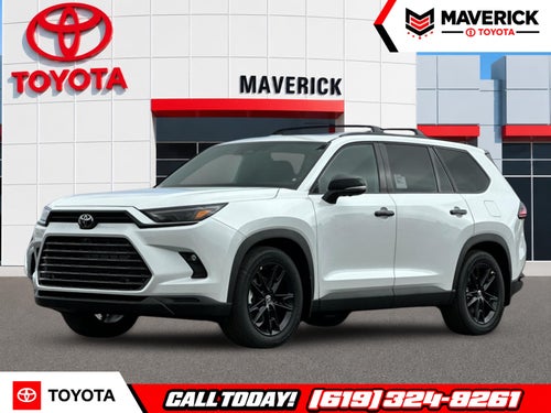 2026 Toyota Grand Highlander Hybrid Hybrid Nightshade