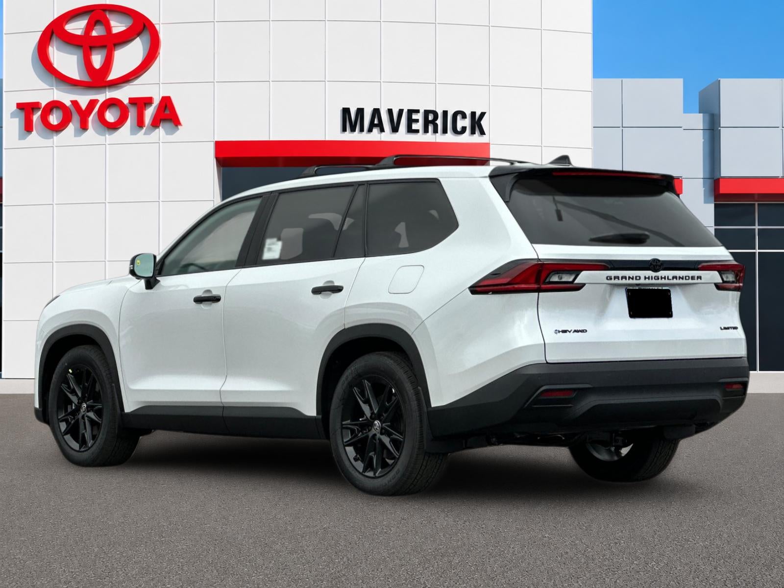 2026 Toyota Grand Highlander Hybrid Hybrid Nightshade