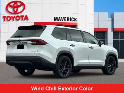 2026 Toyota Grand Highlander Hybrid Hybrid Nightshade