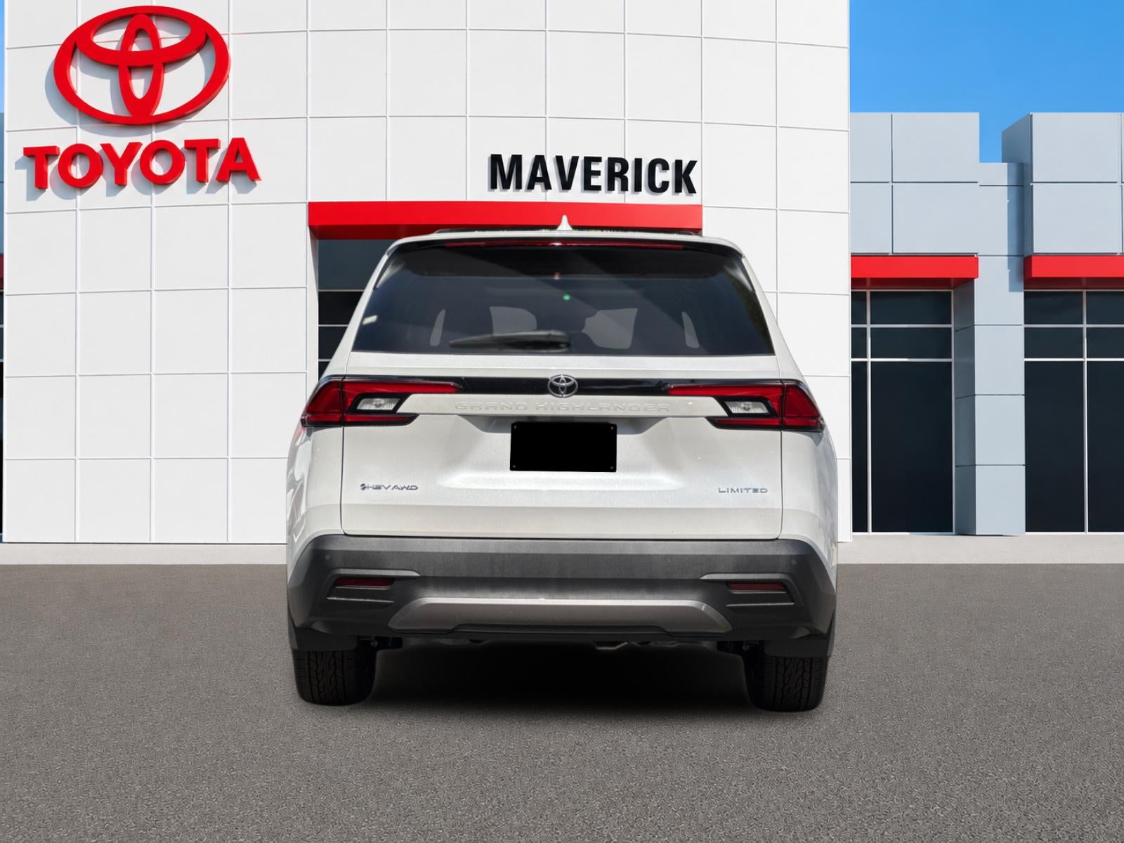 2026 Toyota Grand Highlander Hybrid Hybrid Limited