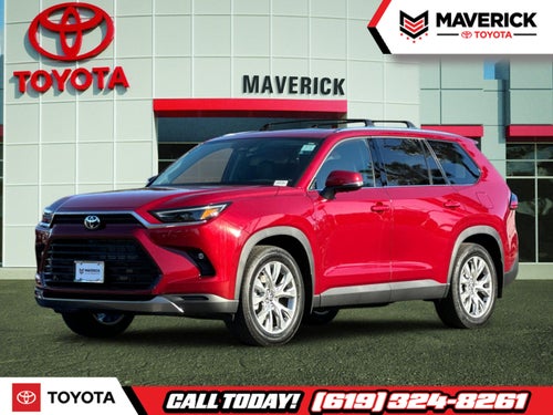 2026 Toyota Grand Highlander Hybrid Hybrid Limited