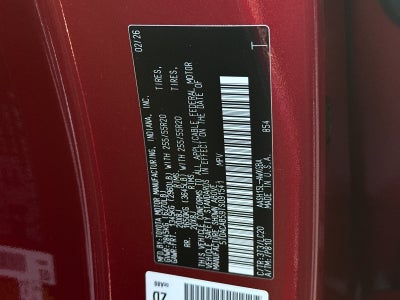 2026 Toyota Grand Highlander Hybrid Hybrid Limited