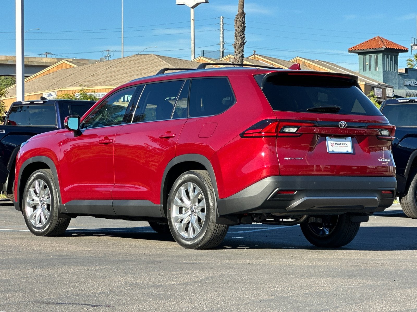 2026 Toyota Grand Highlander Hybrid Hybrid Limited