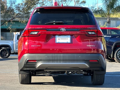 2026 Toyota Grand Highlander Hybrid Hybrid Limited