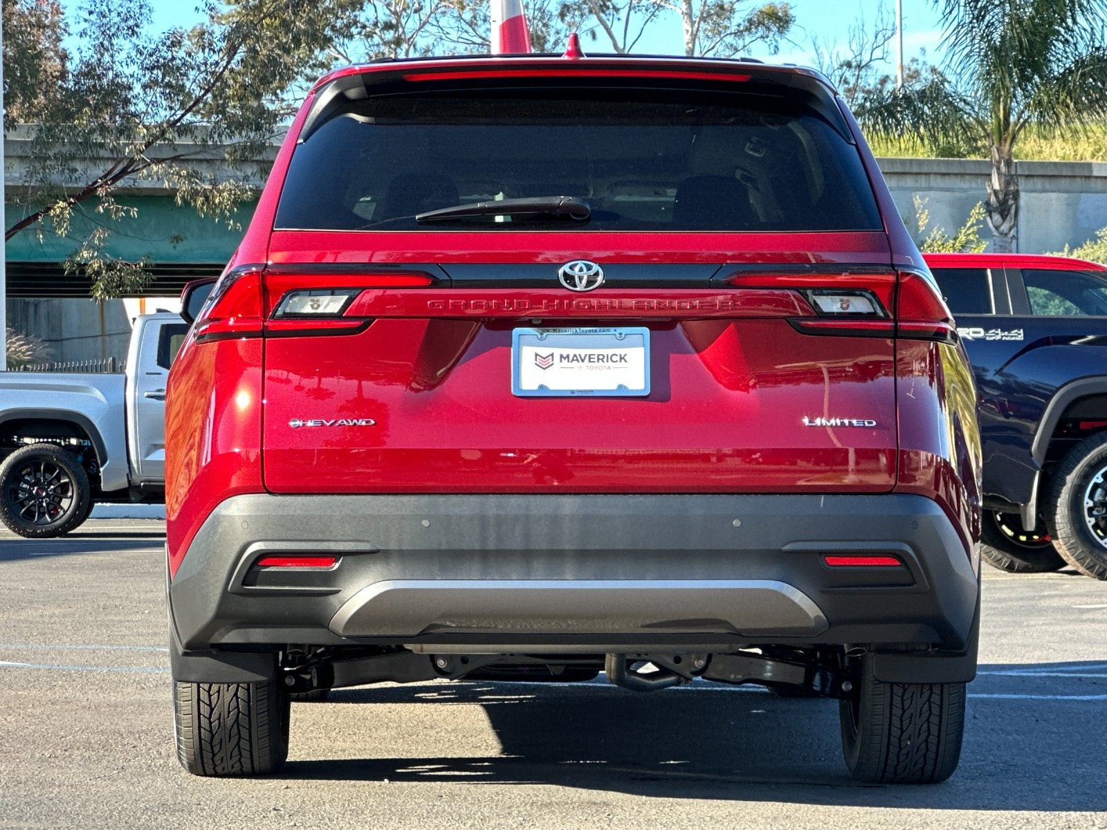 2026 Toyota Grand Highlander Hybrid Hybrid Limited