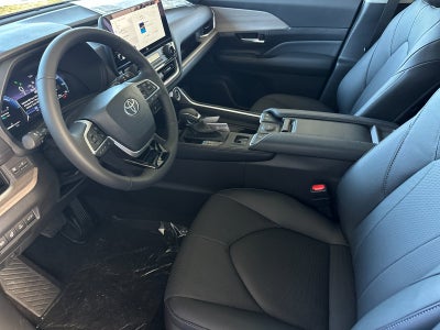 2026 Toyota Grand Highlander Hybrid Hybrid Limited