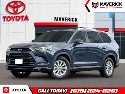 2026 Toyota Grand Highlander Hybrid Hybrid XLE