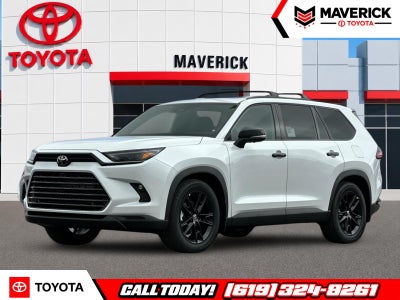 2026 Toyota Grand Highlander Hybrid Hybrid Nightshade