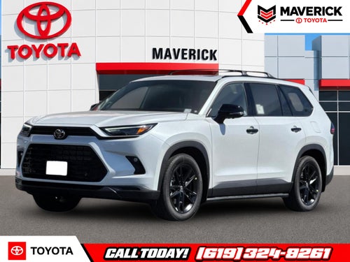 2026 Toyota Grand Highlander Hybrid Hybrid Nightshade