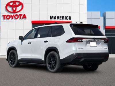 2026 Toyota Grand Highlander Hybrid Hybrid Nightshade