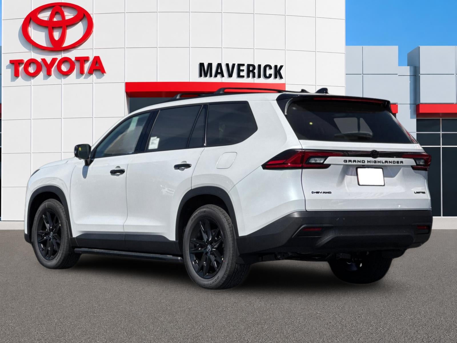 2026 Toyota Grand Highlander Hybrid Hybrid Nightshade