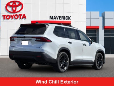 2026 Toyota Grand Highlander Hybrid Hybrid Nightshade