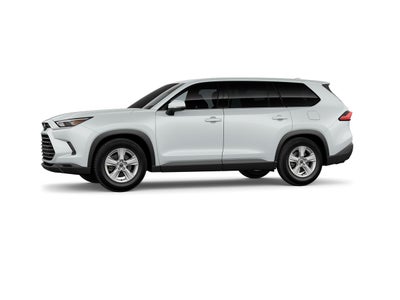 2026 Toyota Grand Highlander Hybrid Hybrid LE