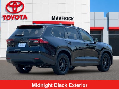 2026 Toyota Grand Highlander Hybrid Hybrid Nightshade