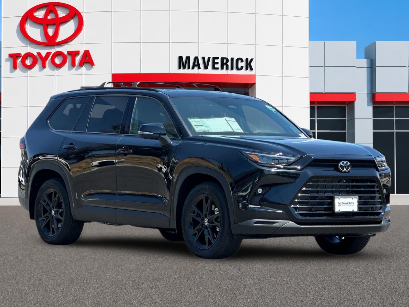 2026 Toyota Grand Highlander Hybrid Hybrid Nightshade