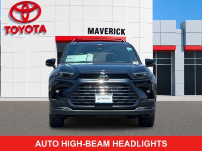 2026 Toyota Grand Highlander Hybrid Hybrid Nightshade