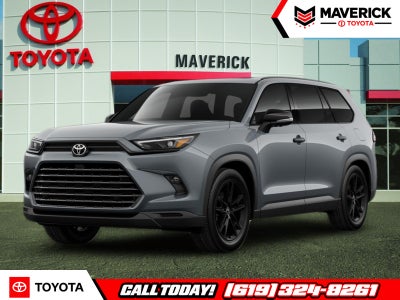 2026 Toyota Grand Highlander Hybrid Hybrid Nightshade