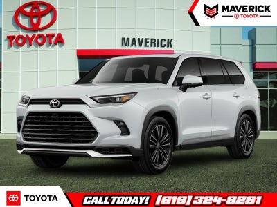 2026 Toyota Grand Highlander Hybrid Hybrid MAX Platinum