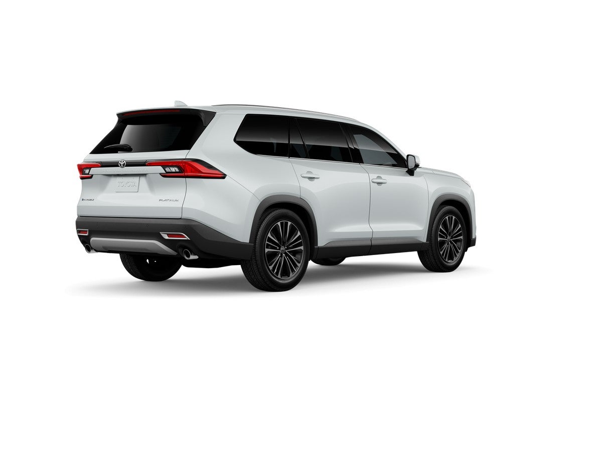 2026 Toyota Grand Highlander Hybrid Hybrid MAX Platinum