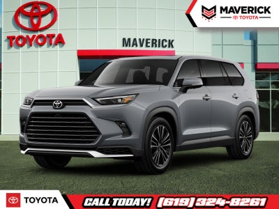 2026 Toyota Grand Highlander Hybrid Hybrid MAX Platinum