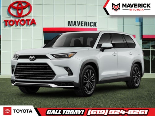 2026 Toyota Grand Highlander Hybrid Hybrid MAX Platinum