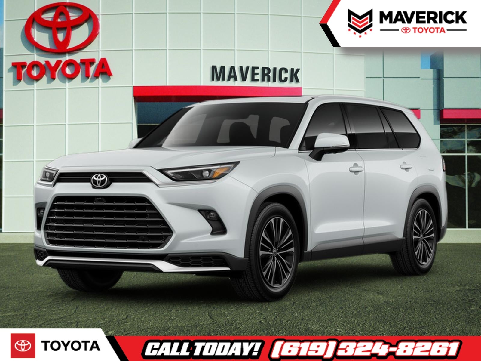 2026 Toyota Grand Highlander Hybrid Hybrid MAX Platinum